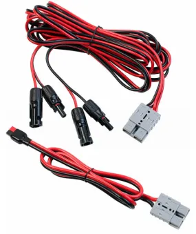 Câble en Y compatible avec MC4 vers Anderson 4 m | Câbles pour panneaux et batteries 
